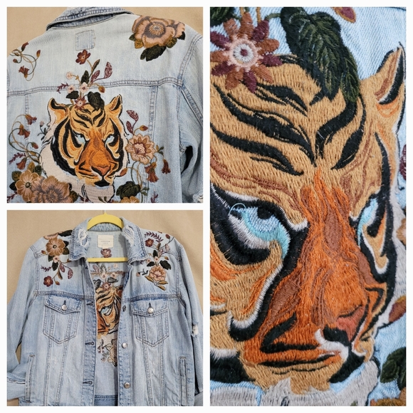 Jean Jacket / M - Picture 3 of 3